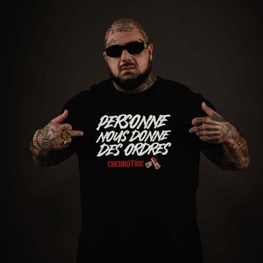 Tee Shirt Personne Nous Donne Des Ordres