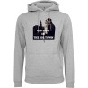 ghost série power hoodie sweat capuche get rich in the big town gris chiné shop.idvisualiz.com