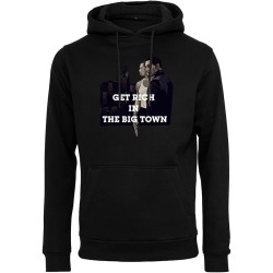 ghost série power hoodie sweat capuche get rich in the big town noir shop.idvisualiz.com