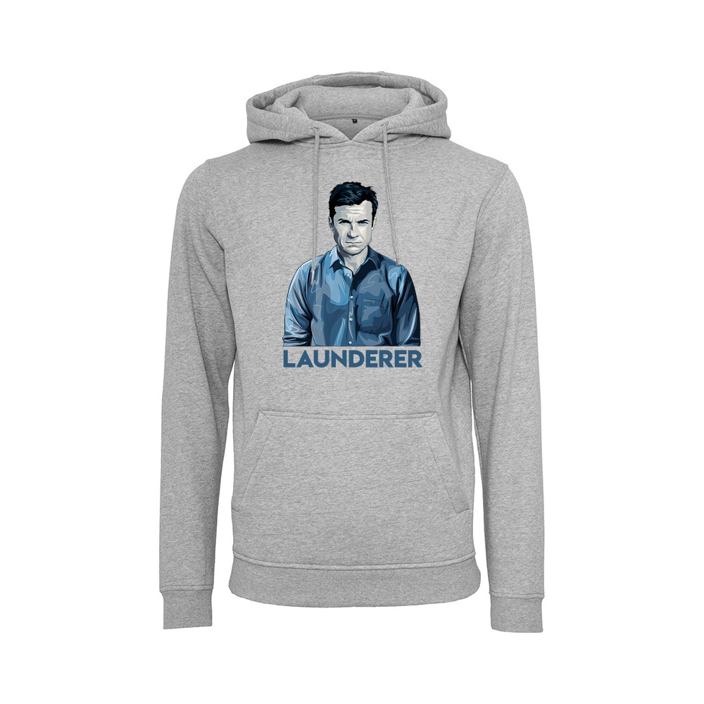 Marty série netflix ozark hoodie sweat capuche launderer gris chiné shop.idvisualiz.com