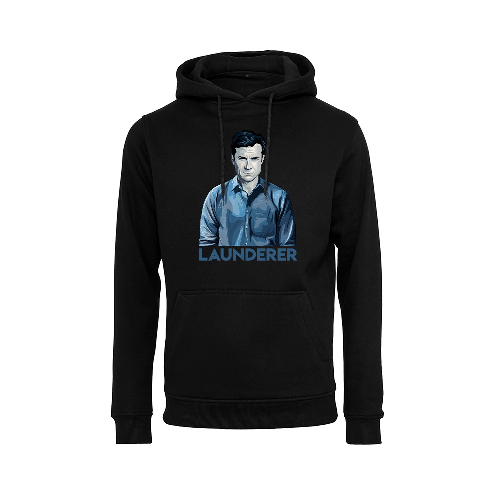 Marty série netflix ozark hoodie sweat capuche launderer noir shop.idvisualiz.com