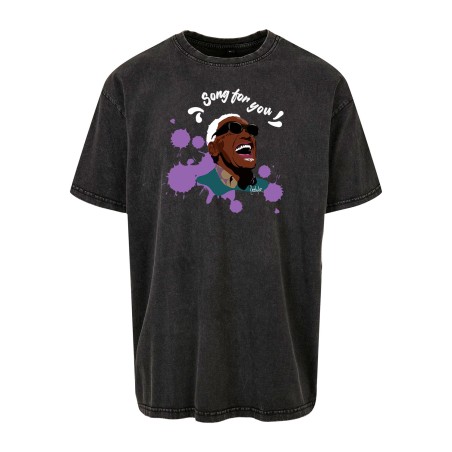 Tee Shirt Oversize Ray Charles Song For You par Jeefulo id.visualiz.com