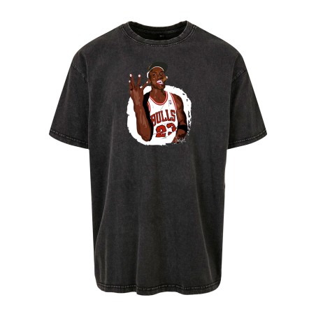 Tee Shirt Oversize  Michael Jordan par Jeelufo shop.idvisualiz.com