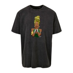 Tee Shirt Oversize  Erykah Badu par Jeelufo shop.idvisualiz.com