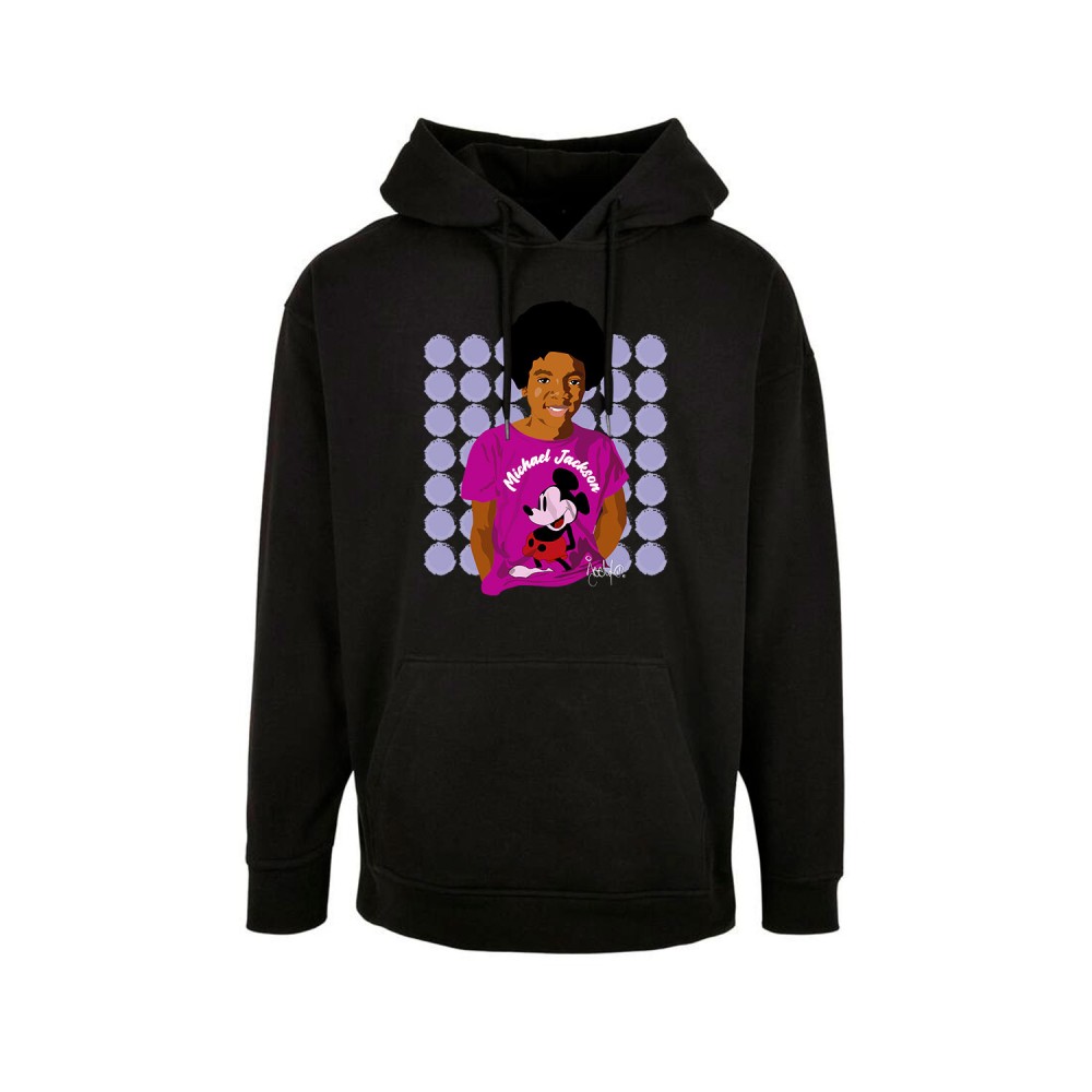 Sweat Capuche Oversize Michael Jackson par Jeelufo shop.idvisualiz.com