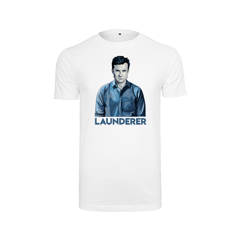 marty série netflix ozark tee shirt launderer blanc shop.idvisualiz.com