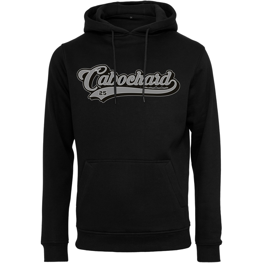 rappeur 25g sweat capuche cabochard baseball gris id visualiz shop