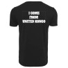 Tee shirt noir dos united Kongo congo free congo