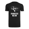 tee shirt let's dooo this noir comportent un micro et son slogan id visualiz shop